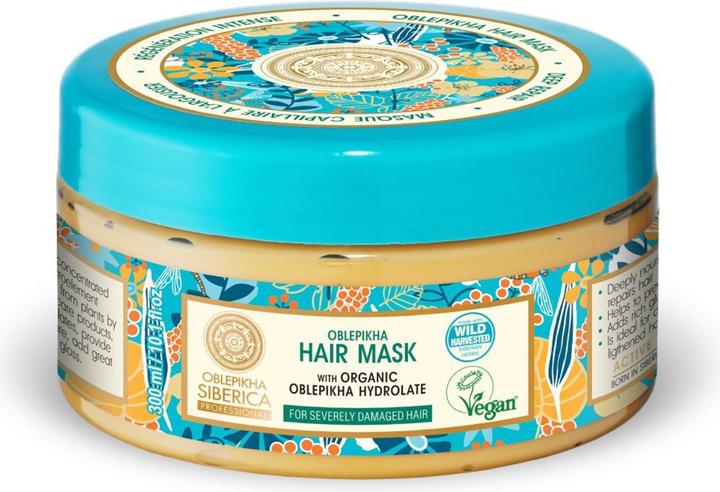 Immagine prodotto Natura Siberica Maschera per capelli Oblepikha (300 ml)