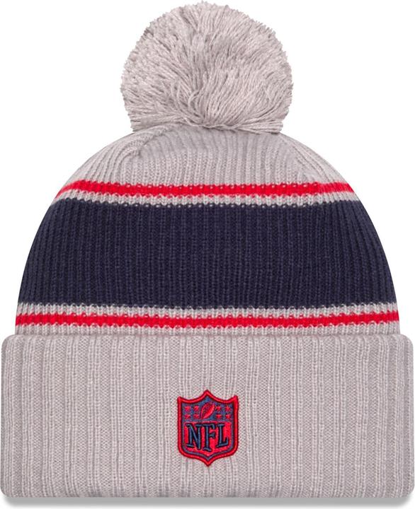 Immagine prodotto New Era Cappello invernale NFL Sideline New England Patriots Grigio