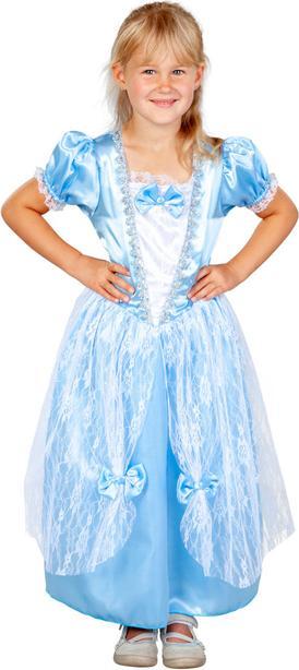 Produktbild MICA Festival Kostüm - Blaue Prinzessin - für Kinder - verschiedene Grössen 98/104 (104)
