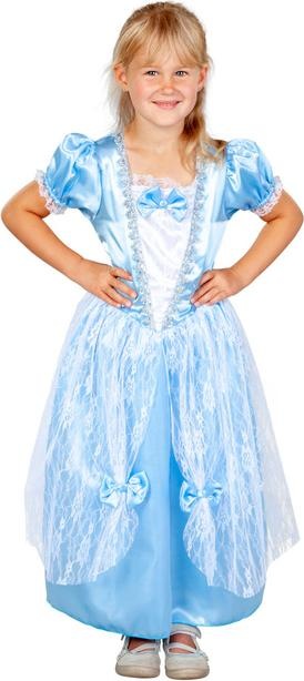 MICA Festival Kostüm - Blaue Prinzessin - für Kinder - verschiedene Grössen 98/104 (104)