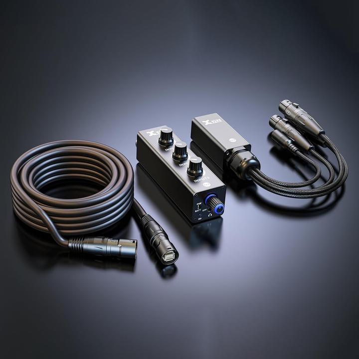 Produktbild Xvive PX System (Gain-Schalter)