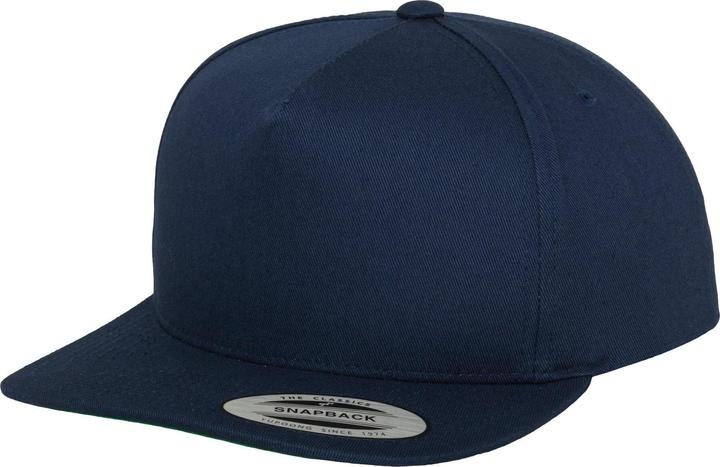 Produktbild Flexfit Classic 5 Panel Snapback (One Size)