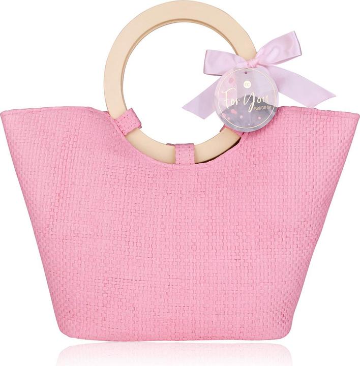 Immagine prodotto Accentra Badeset PINK ROSE in Handtasche (Set per la cura dei capelli)