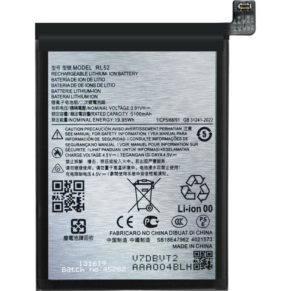 OEM Batteria RL52 per Motorola Moto G05/E15, Batteria smartphone