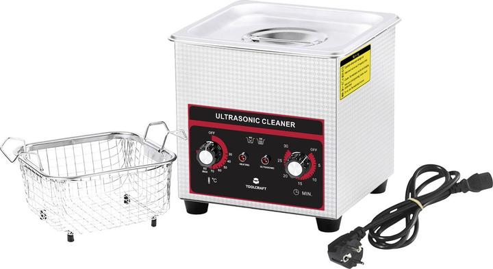 Immagine prodotto Toolcraft USC-130 (40 kHz, 1300 ml)