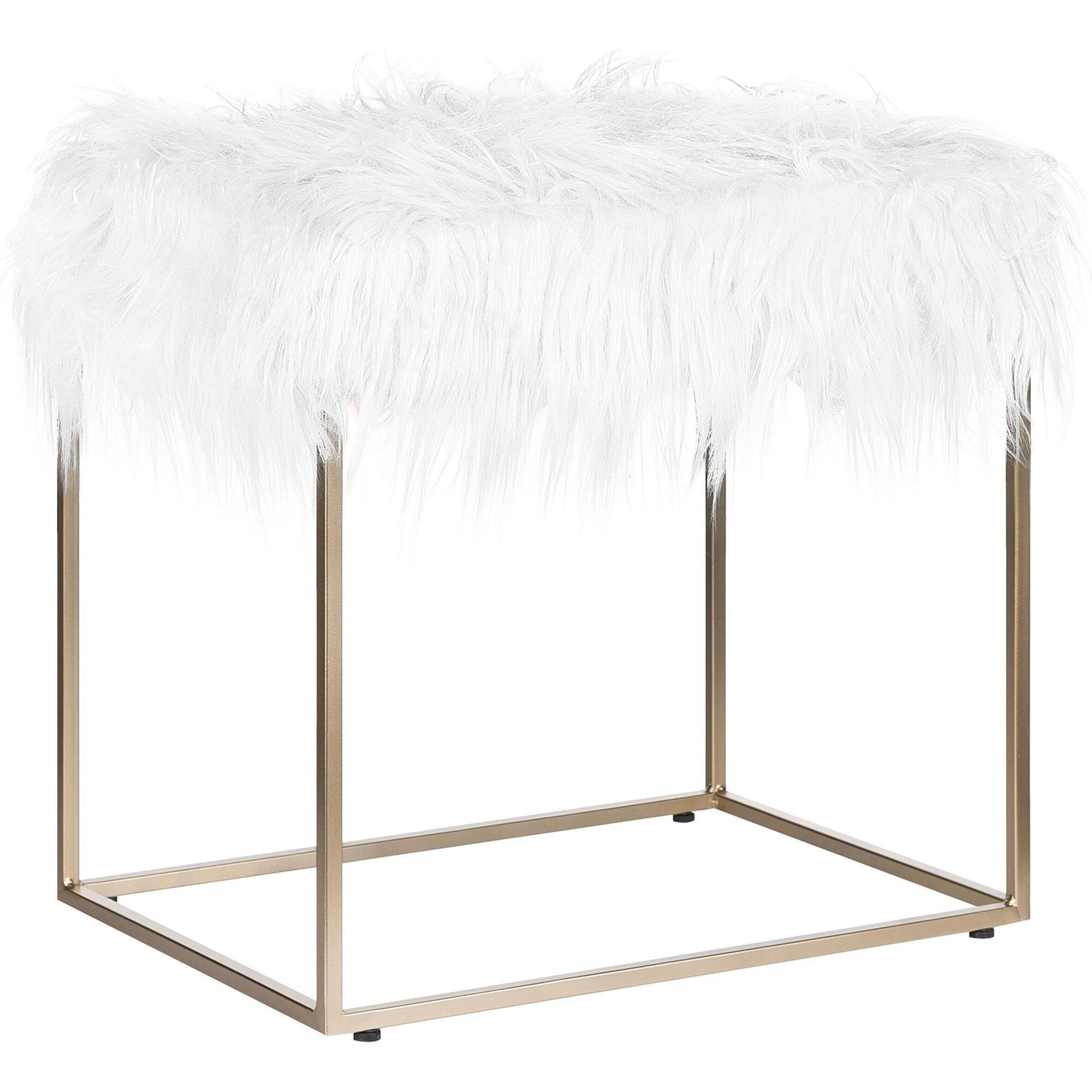 Beliani, Hocker + Pouf, Manhattan