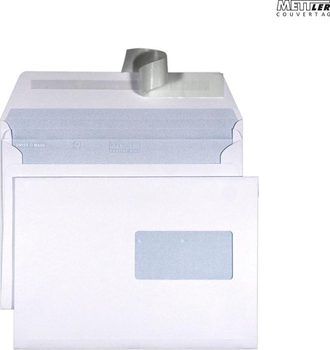 Produktbild Mettler Office Couvert Fenster rechts B5 (B5, 250 x)