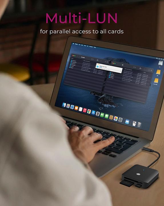 Produktbild Icy Box IB-CR403-C3 (USB-C 3.2 Gen 1)