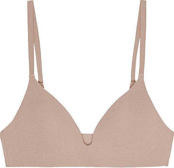Produktbild ohne Bügel WIRELESS PLUNGE BRA hazelnut (Einzelpack, 38 B)