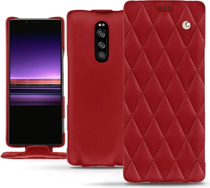 Rouge - Couture ( Nappa - Pantone #d50032 )