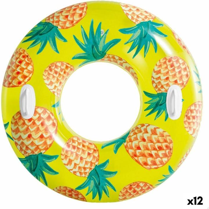 Immagine prodotto Intex Aufblasbarer Donut-Schwimmhilfe Tropical Fruits Ø 107 cm (12 Stück)