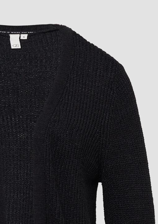 Produktbild S.Oliver Strickjacke Strickjacke aus Bändchengarn (L)