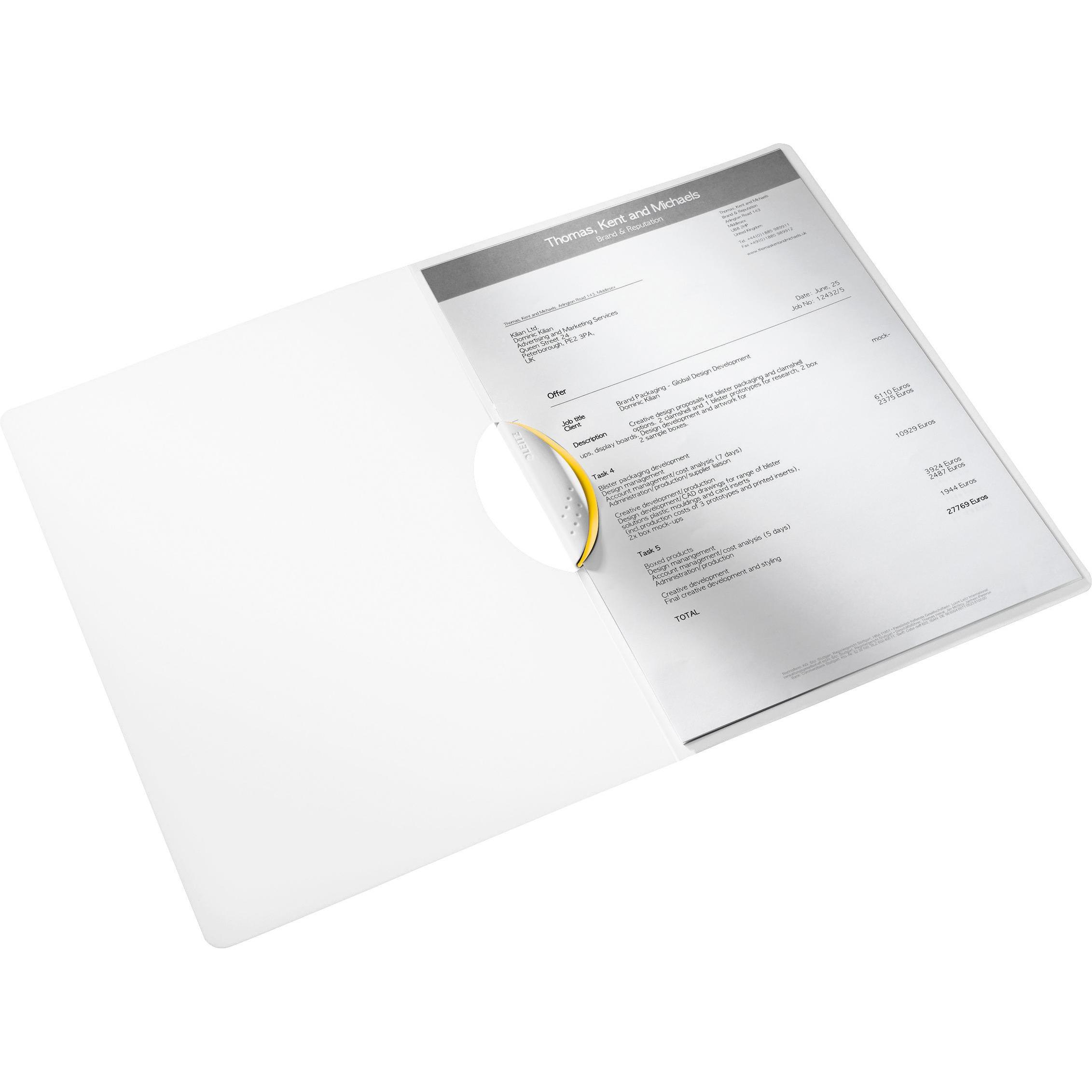 Thumbnail - Leitz, Mappe, WOW ColorClip (A4, 1 x)