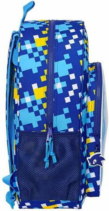 Produktbild Jakks Pacific Schulrucksack Sonic Speed 33 x 42 x 14 cm Blau 14 L (14 l)