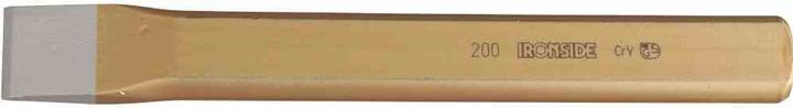 Actual product image Ironside Flat chisel 200/23x13mm