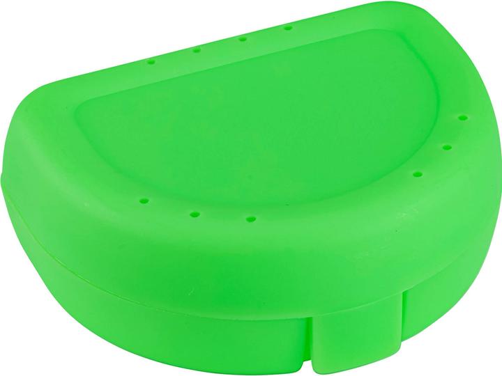 Produktbild Megadent Zahnspangenbox Small Farbe Grün, 1 St