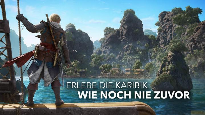 Actual product image Ubisoft Assassin’s Creed Black Flag Resynced - Launch Edition (PS5, DE, FR, IT)