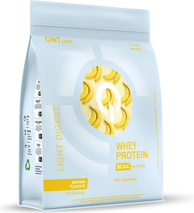 Actual product image QNT Light Digest (Banana, 1 pcs., 500 g)