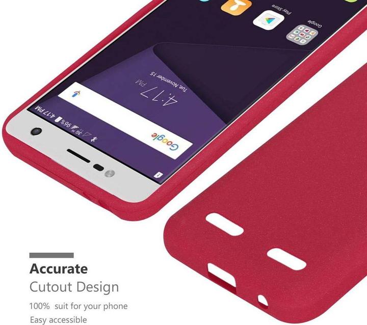 Actual product image Cadorabo TPU Frosted Cover (ZTE Blade V8 Mini)
