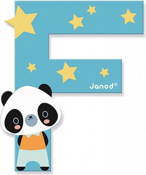 Produktbild Janod Buchstabe F Pure