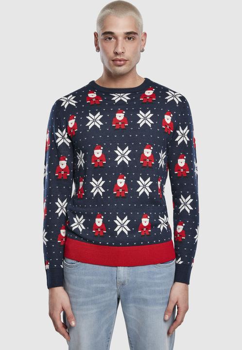 Produktbild Urban Classics Nicolaus And Snowflakes Sweater (S)