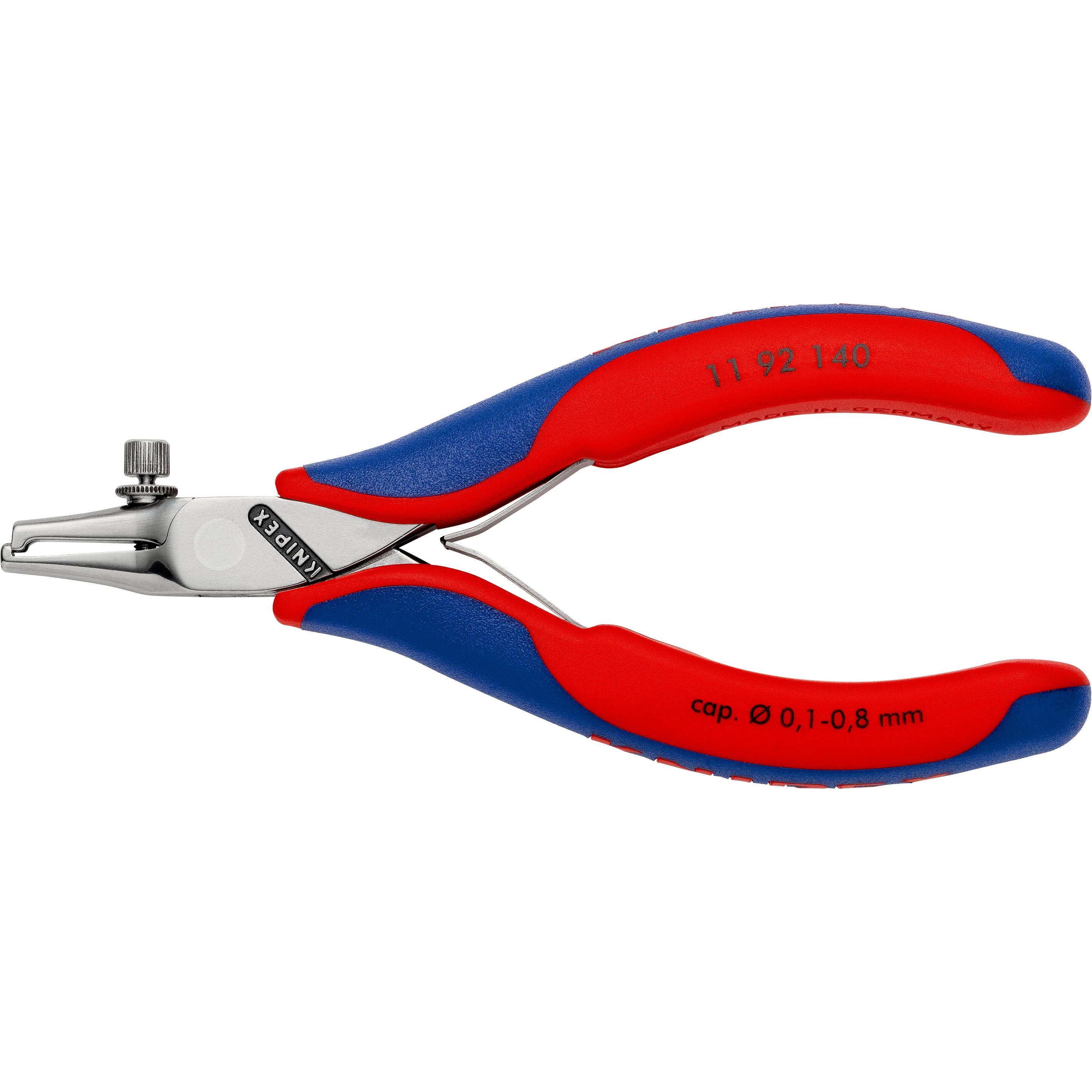 Thumbnail - Knipex, Zange, Elektronik-Abisolierzange (140 mm)