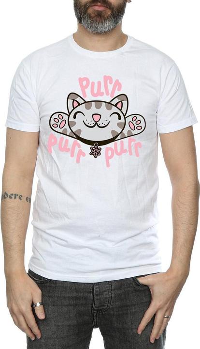 Actual product image Big Bang Theory Mens Soft Kitty Purr T-Shirt (M)