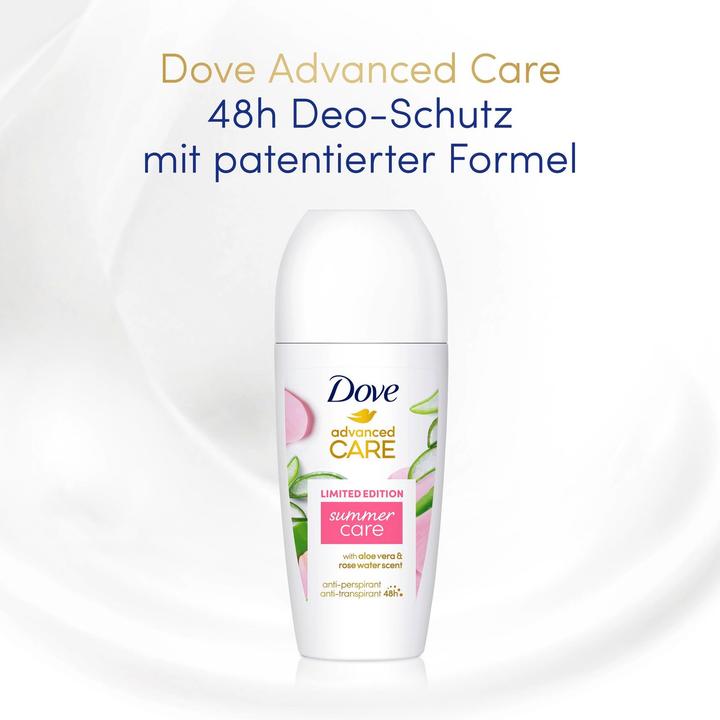 Image du produit Dove Roll On Summer Care 50ml, par (Roll-on, 50 ml)