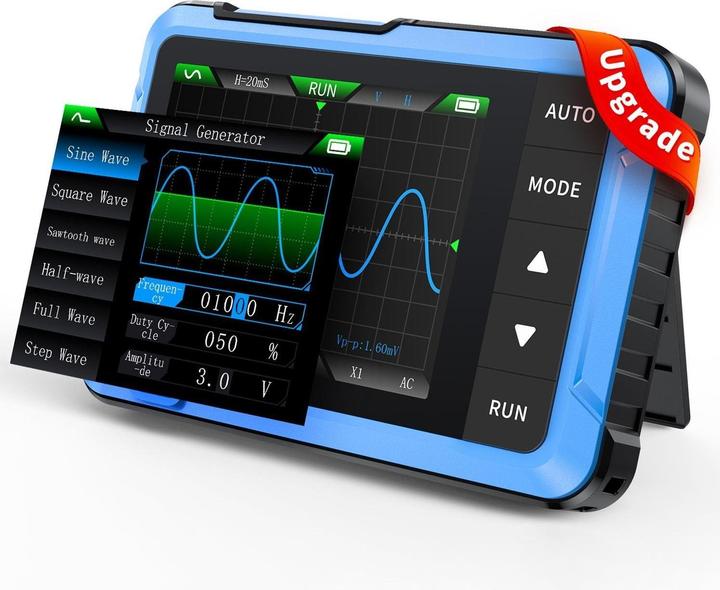 Produktbild Fnirsi Portable 2-in-1 mini oscilloscope DSO510 signal generator