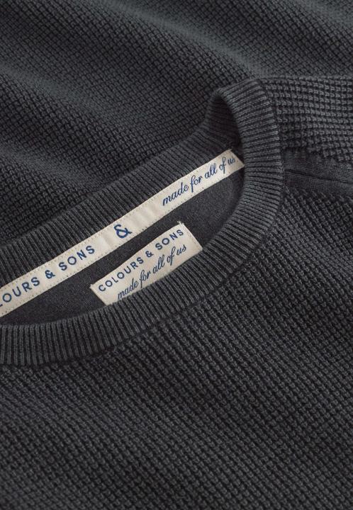 Produktbild Colours & Sons Pullover Roundneck Washed (L)