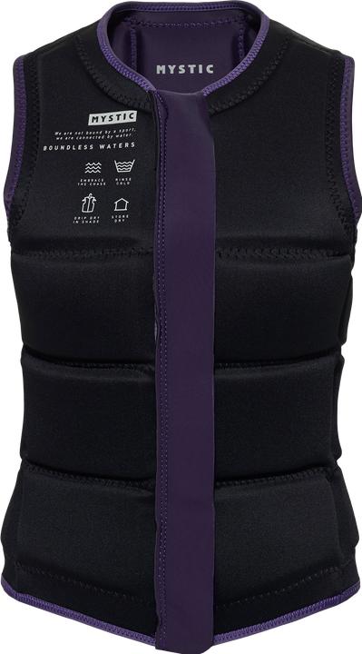 Produktbild Mystic Star Impact Vest Fzip Wake (M)