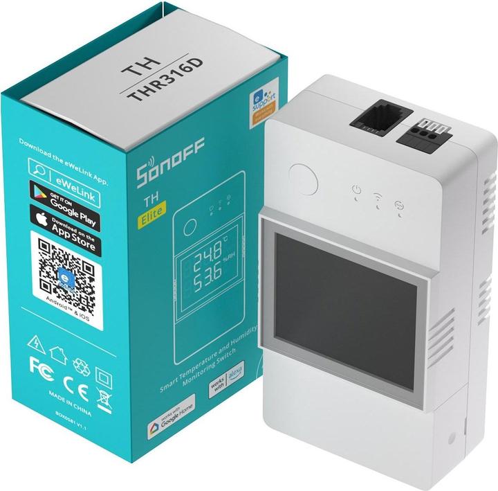 Actual product image Sonoff WLAN switching actuator (Switch actuator)