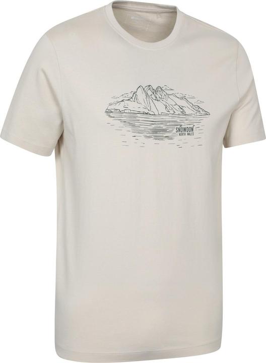 Produktbild Mountain Warehouse Snowdon TShirt kurzärmlig (L)