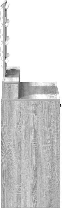 Image du produit vidaXL Schminktisch (41 x 79 x 140 cm)