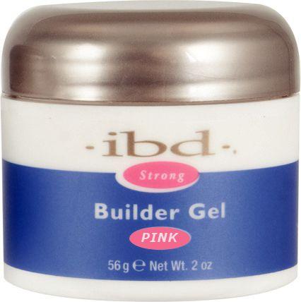 Image du produit IBD Hard Builder Gel UV żel budujący Pink 56g (Pink, Vernis semi-permanent)