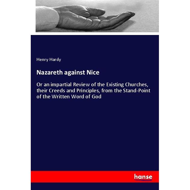 Nazareth against Nice, Sachbücher von Henry Hardy