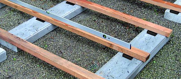 Actual product image Eurotec Underpacking pads (25x, 6 x 6 cm)