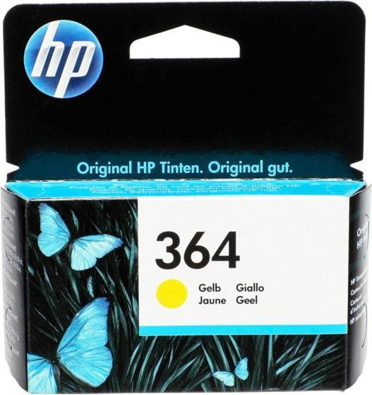 Actual product image HP 364 (Y)