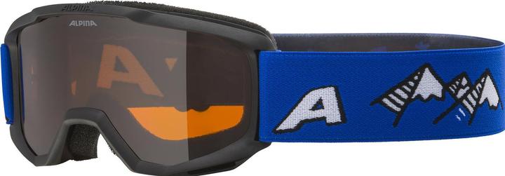 black blue matt, Orange