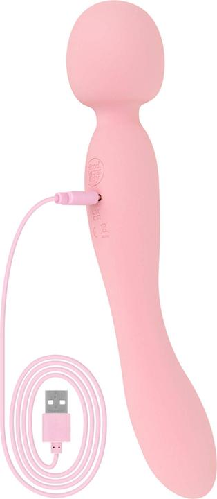 Produktbild Good Vibes Only Simi Doppelseitiger WandVibrator Rosa