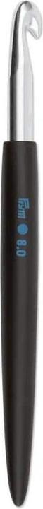 Image du produit Prym Crochet Softgrip, noir 8.00 mm, 14 cm, carte, aluminium