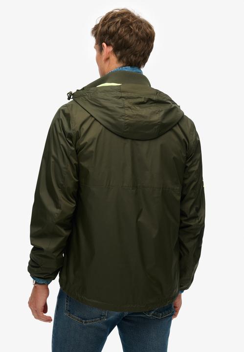 Produktbild Superdry Windbreaker-Jacke mit Kapuze und Logo (L)