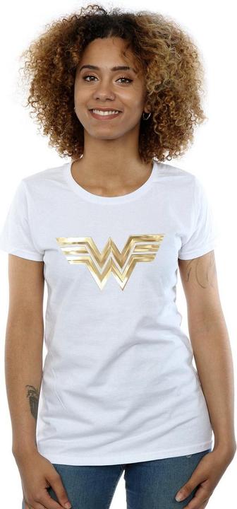 Image du produit - T-shirt WONDER WOMAN GOLD EMBLEM - Femme (M)