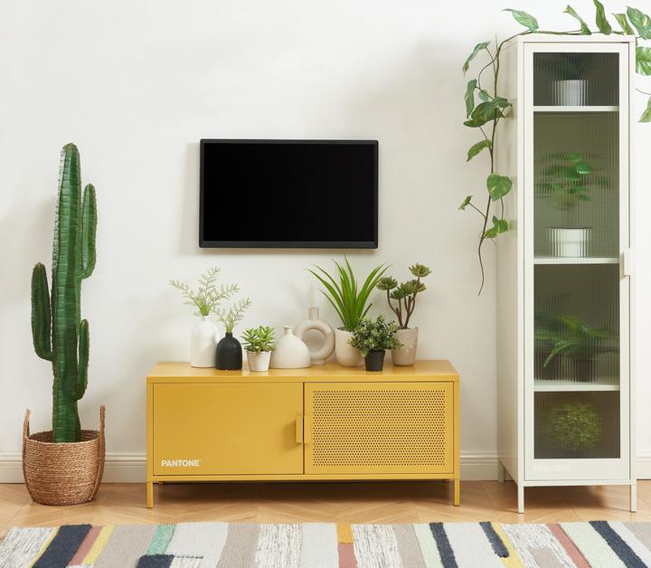 Produktbild Pantone TV - Möbel senfgelb (120 x 40 x 50 cm)