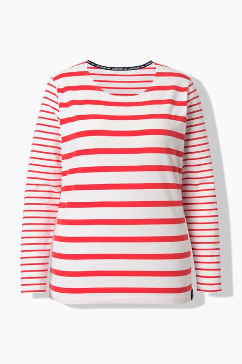 Produktbild Laurasøn Ringelshirt, Langarm, Rundhalsausschnitt (42)