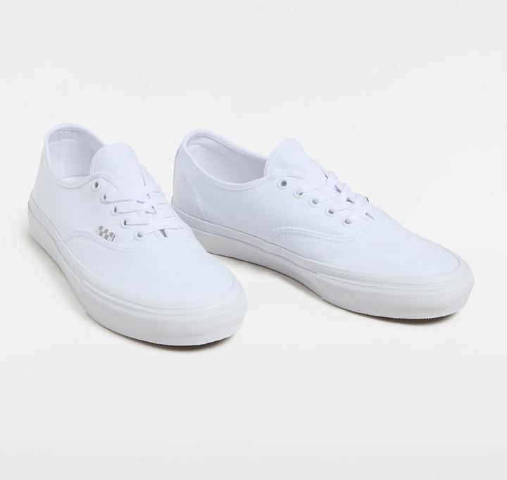 Actual product image Vans Skate Authentic True White (40.5)