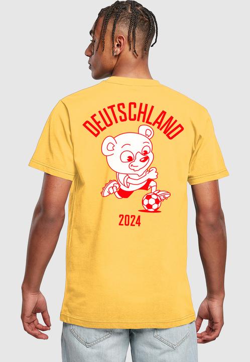 Produktbild Mister Tee MisterTee Solid Football Bear Tee - 166953 (M)