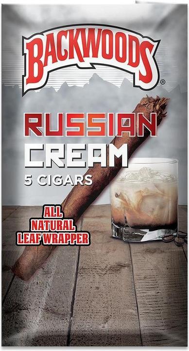 Image du produit Backwoods Crème russe Blunt