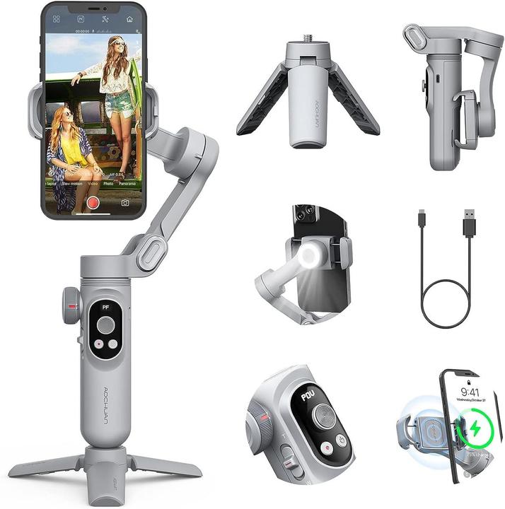Produktbild Aochuan X Pro Standard-Gimbal (grau) (Smartphone)