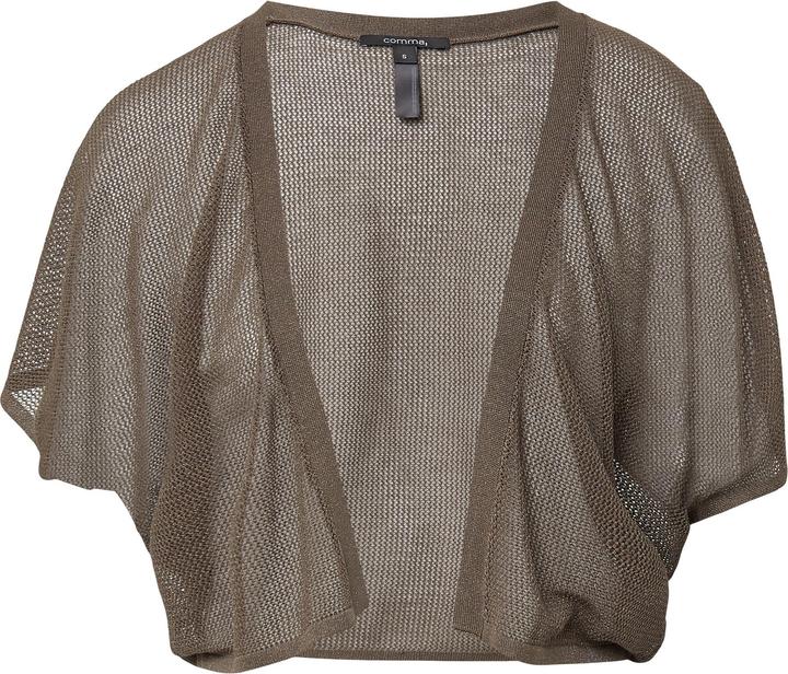 Produktbild Comma Indoor-Poncho Leichtes Poncho-Cape aus luftigem Strick (M)